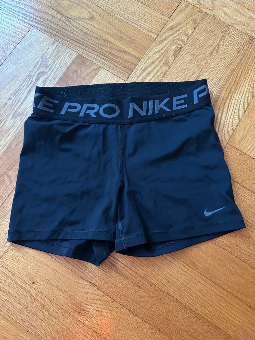 Nike Black Pro Training Women's Athletic Shorts